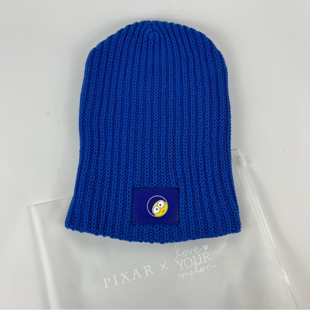 Love Your Melon X Minions Royal Blue Knit Hat